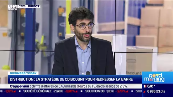 Thomas Métivier (Cdiscount) : Distribution, la stratégie de Cdiscount pour redresser la barre