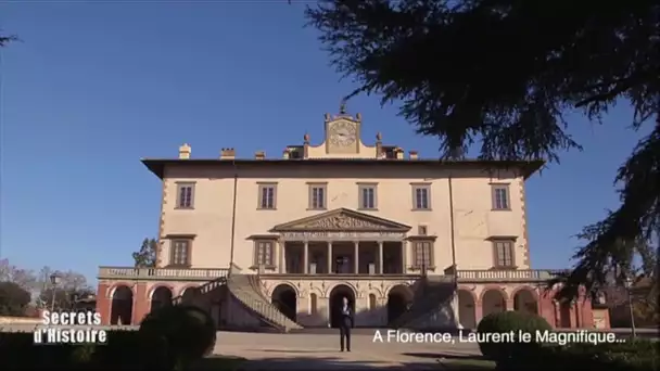 Secrets d&#039;Histoire - A Florence, Laurent le Magnifique – La villa de Poggio a Caiano