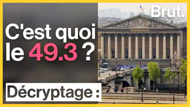 C'est quoi le 49.3 ?