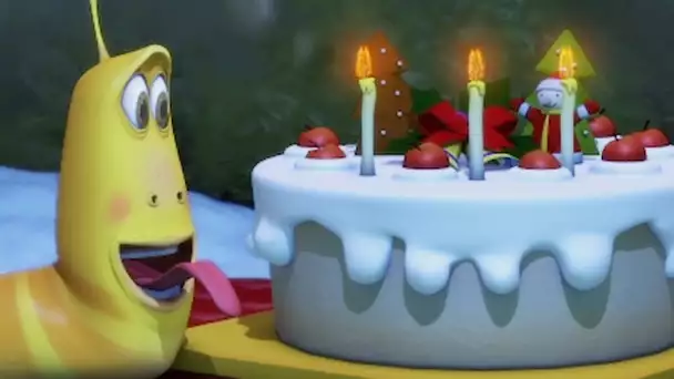 LARVA | Le gâteau d&#039;anniversaire | Dessin animé | Dessins animés pour enfants | LARVA Officiel HD