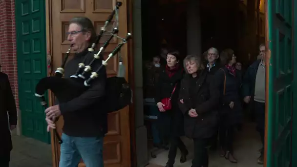 Tri Yann : obsèques de Jean-Paul Corbineau à Nantes