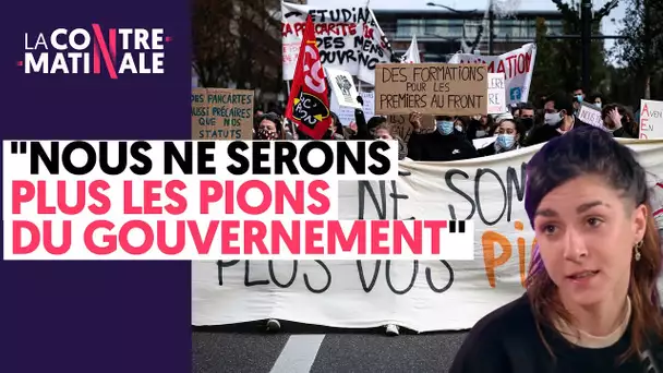 « MACRON ET BLANQUER DÉTRUISENT L'ÉCOLE »
