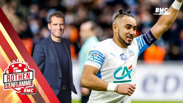 OM : "Il y a eu un changement", Rothen félicite Payet