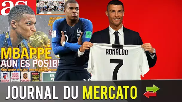 MBAPPÉ, le REAL y croit encore ! La confidence de RONALDO... Journal du Mercato