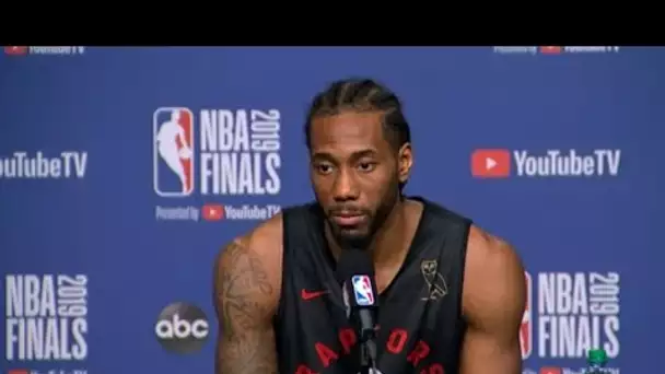 Toronto Raptors Media Availability | NBA Finals Game 1