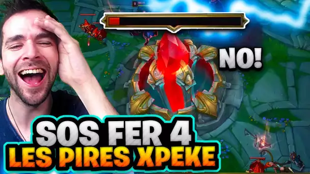 💥SoS FER 4 #2 : CE TEEMO TENTE LES PIRES XPEKE ! (SoS Bronze 5 Skyyart LoL)