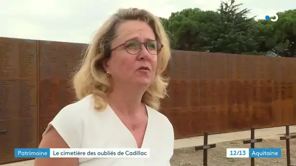 Gironde : rénovation du cimetière des oubliés de Cadillac