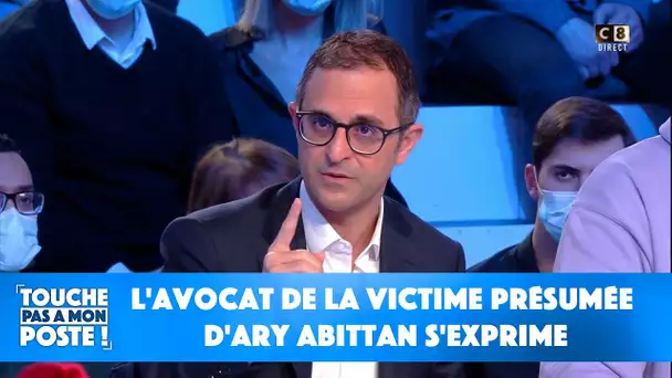 L'avocat de la victime présumée d'Ary Abittan s'exprime dans TPMP