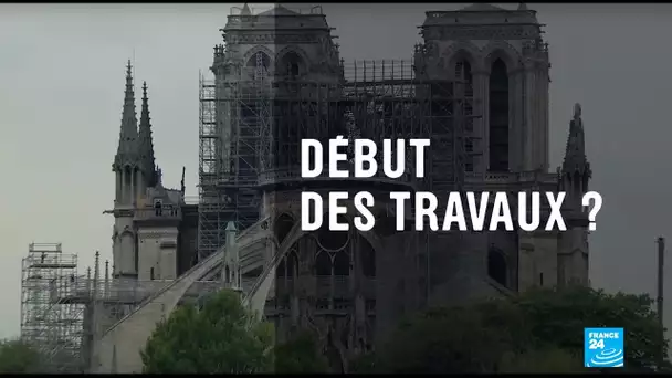 Incendie de Notre-Dame : Macron promet une reconstruction en 5 ans