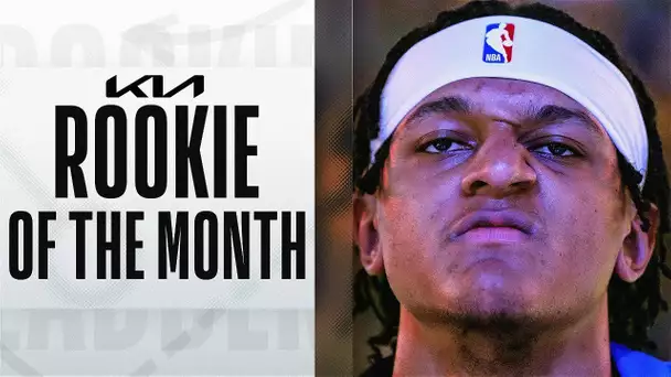 Paolo Banchero January Highlights | Kia NBA Eastern Conference Rookie of the Month