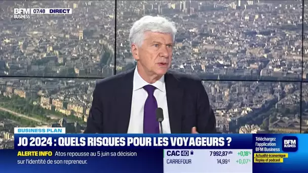 Arnaud Vaissié (International SOS) : JO 2024, le défi sécuritaire