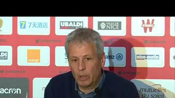 Avant match AS Monaco - OGC Nice : le point avec Lucien Favre