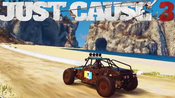 JUST CAUSE 3 STUNT & FUN + ’île secrete