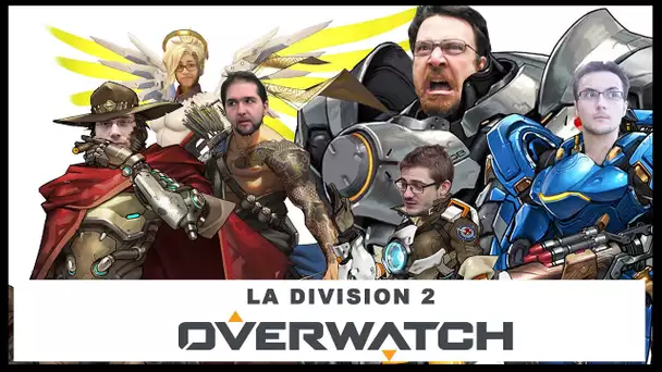 La Division 2 sur OVERWATCH avec Sorina, Benzaie, Antoine Daniel et Mathieu Sommet