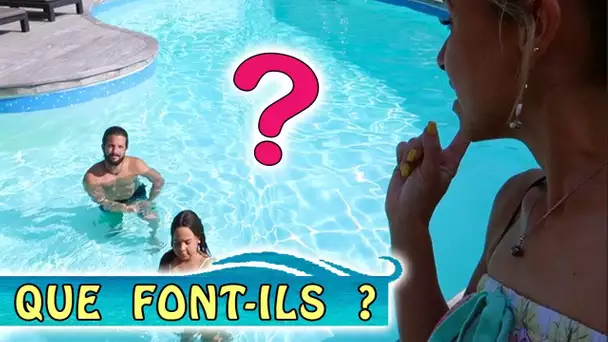 QUE FONT-ILS ? / Vacances en Corse 2018