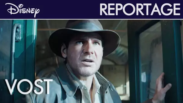 Indiana Jones et le Cadran de la Destinée - Reportage : La carte des aventures (VOST) | Disney