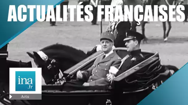 Les Actualités Françaises du 13 avril 1960 | Archive INA
