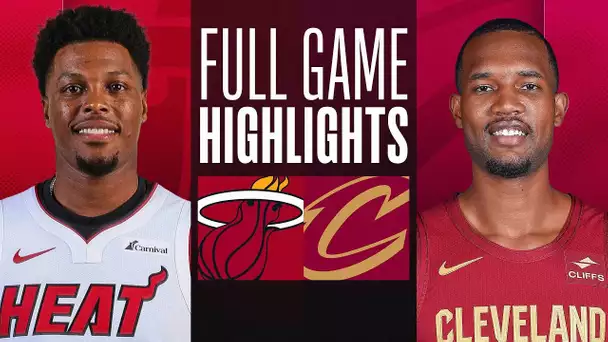 HEAT at CAVALIERS | FULL GAME HIGHLIGHTS | November 22, 2023