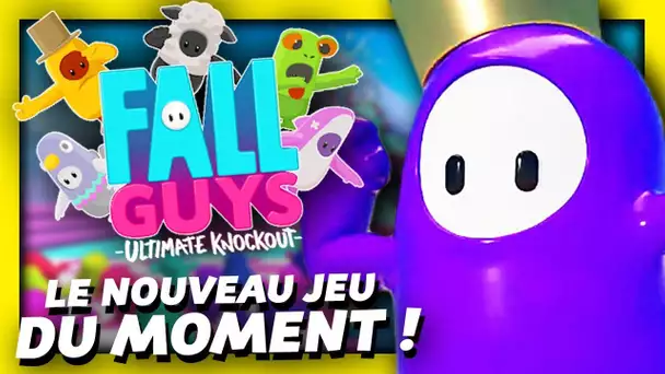 FALL GUYS : Découverte du nouveau Battle Royal 100% FUN !