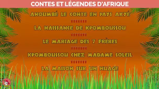 Le monde d&#039;Hugo Ft. Manféï OBIN - Contes et légendes d&#039;Afrique - 5 histoires