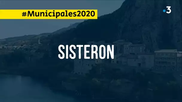 Municipales 2020 : Sisteron, chiffres-clés