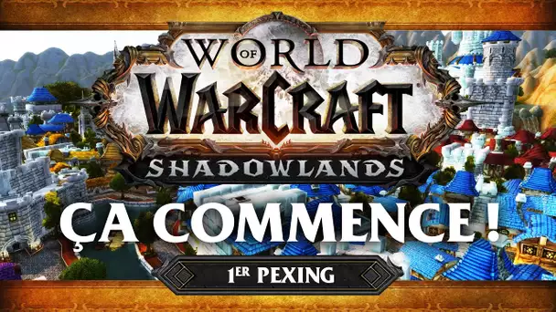 WoW Shadowlands #1 : ÇA COMMENCE ! (ft. Lapi, Gius, Kenny et Flora)