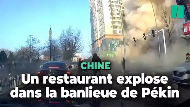 Près de Pékin, une explosion détruit un restaurant de poulet frit et fait au moins deux morts
