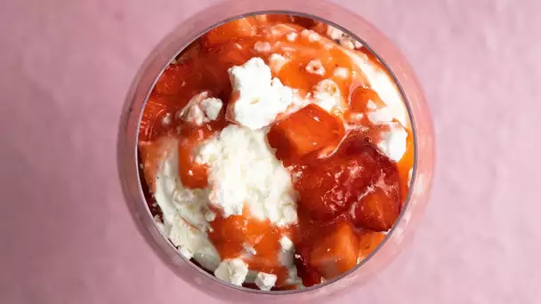 RECETTE #45 - Eton Mess - Fabrice Mignot