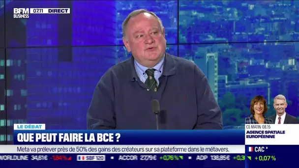 Le débat: Que peut faire la BCE ?