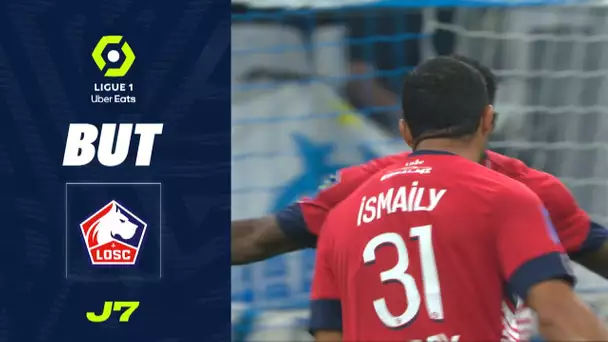 But Ismaily GONCALVES SANTOS (12' - LOSC) OLYMPIQUE DE MARSEILLE - LOSC LILLE (2-1) 22/23