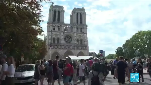 Notre-Dame de Paris : pollution au plomb, appels au confinement du site