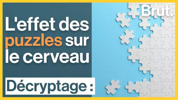 Les puzzles auraient aussi des effets positifs sur notre santé mentale