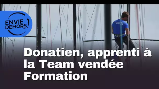 La Team Vendée Formation, un éventail de métiers nautiques