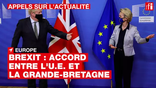 #Brexit : accord entre l'UE et la Grande-Bretagne