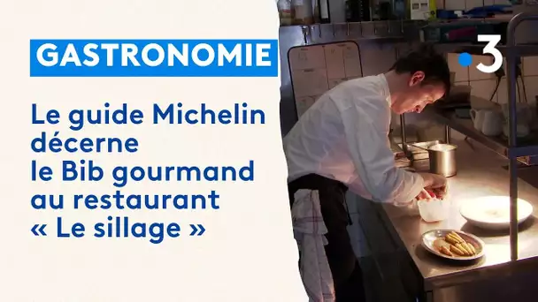 Le guide Michelin décerne le Bib gourmand au restaurant « Le sillage » à Saint-Pierre-d’Oléron