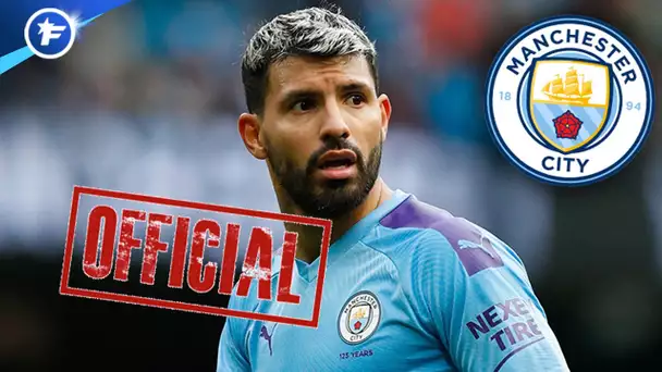 Officiel : Sergio Aguero va quitter Manchester City | Revue de presse