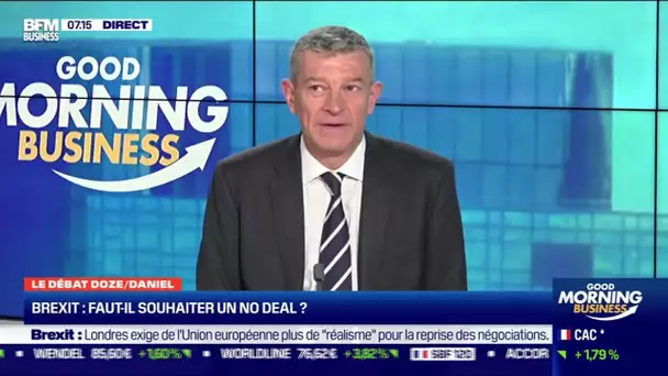 Le débat : Brexit, faut-il souhaiter un no deal ?