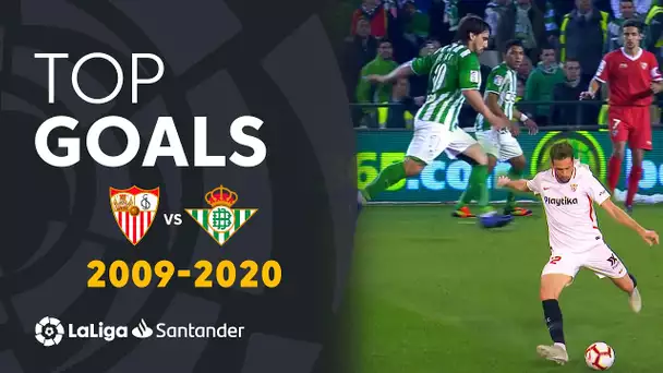 TOP GOLES Sevilla FC vs Real Betis 2009/2020
