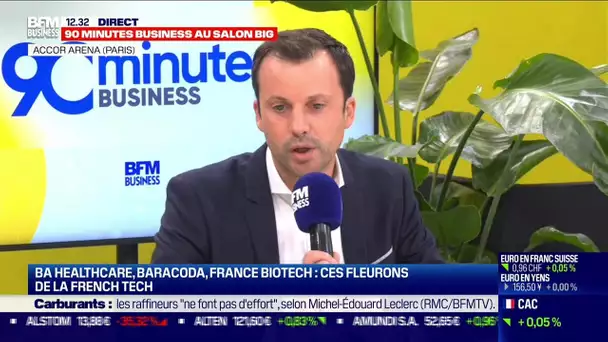 BA Healthcare, Baracoda, France Biotech : ces fleurons de la French tech
