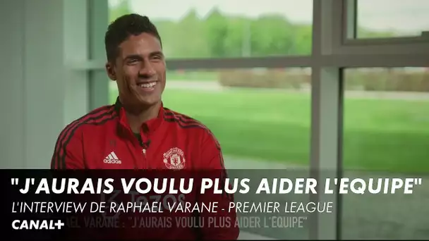 L'interview de Raphaël Varane - Premier League
