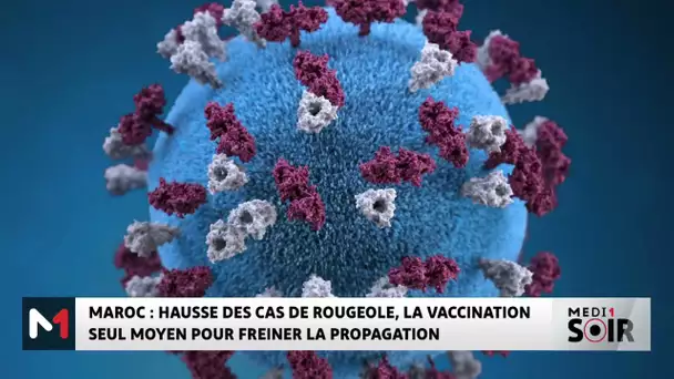 Hausse des cas de rougeole, la vaccination seul moyen pour freiner la propagation