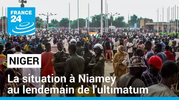 🔴 En direct : les militaires au pouvoir au Niger nomment Ali Mahaman Lamine Zeine Premier ministre