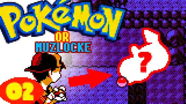 CAPTURE DU PIRE POKÉMON ! - POKEMON OR NUZLOCKE #02