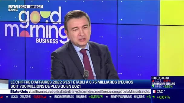 Christopher Guérin (Groupe Nexans): Nexans publie des résultats 2022 record