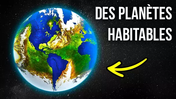 5 Planètes Potentiellement Habitables Ont Été Découvertes