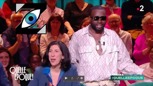 [Zap Télé_2] Gims assume ses propos sur les pyramides d’Egypte et s'amuse de la situation (29/05/23)