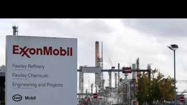 Etats-Unis : Quatre blessés lors d’un incendie dans une raffinerie ExxonMobil au Texas