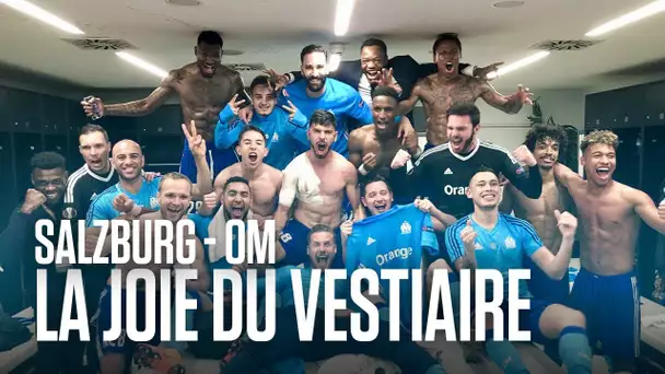 FC Salzburg - OM | La joie du vestiaire Olympien 🔥