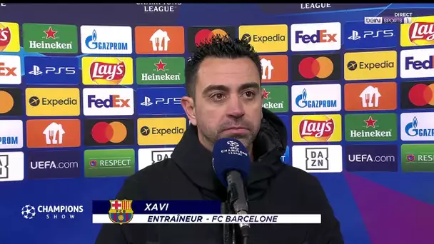 Xavi : "Le Barça ne peut pas être en Ligue Europa !"