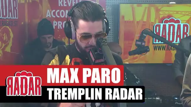RADAR présente MAX PARO, le nouveau talent du 93 !